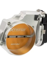 Blox Racing Silver 105mm Electronic Billet Throttle Body Dodge Hellcat | Jeep Trackhawk 6.2L 2015+                                     - BXIM-00255-SI - Image 7