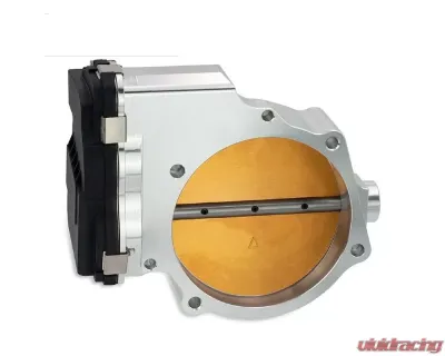 Blox Racing Silver 105mm Electronic Billet Throttle Body Dodge Hellcat | Jeep Trackhawk 6.2L 2015+ - BXIM-00255-SI