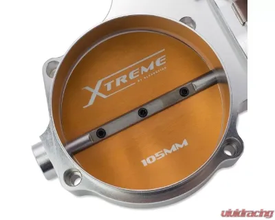 Blox Racing Silver 105mm Electronic Billet Throttle Body Dodge Hellcat | Jeep Trackhawk 6.2L 2015+ - BXIM-00255-SI
