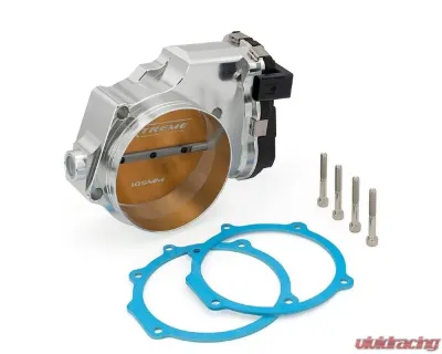 Blox Racing Silver 105mm Electronic Billet Throttle Body Dodge Hellcat | Jeep Trackhawk 6.2L 2015+ - BXIM-00255-SI