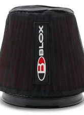Blox Racing 7" Height Performance Filter Cover                                     - BXIM-00302-FC - Image 2