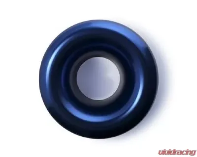 Blox Racing Blue 4.0" Aluminum Velocity Stack - BXIM-00305-BL