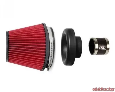 Blox Racing Performance Filter Kit w/ 3.0" Velocity Stack Air Filter & 3.0" Silicone Hose - BXIM-00303