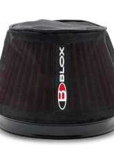 Blox Racing 5" Height Performance Filter Cover                                     - BXIM-00320-FC - Image 2