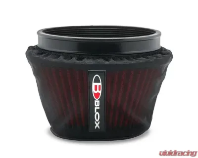 Blox Racing 5" Height Performance Filter Cover - BXIM-00320-FC