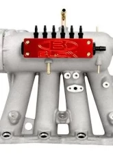 Blox Racing Silver 6-Port / Billet Aluminum Surface-mount Vacuum Block                                     - BXIM-10010-SI - Image 2