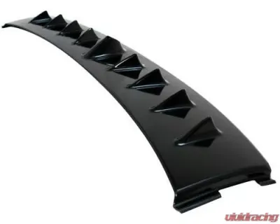 Blox Racing ABS Black Vortex Generator Mitsubishi Evolution VIII | IX 2004-2007 - BXPP-26001