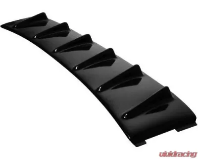 Blox Racing ABS Black Vortex Generator Mitsubishi Lancer 2008+ - BXPP-26004