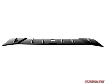 Blox Racing ABS Black Vortex Generator Fins OEM Mast Scion FR-S | Subaru BRZ 2013 - BXPP-26010-3