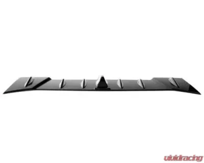 Blox Racing ABS Black Vortex Generator Fins w/ Shark Fin Scion FR-S | Subaru BRZ 2013 - BXPP-26010-4