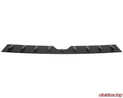 Blox Racing ABS Black Vortex Generator Subaru WRX | WRX Sti 2008-2014 - BXPP-26015