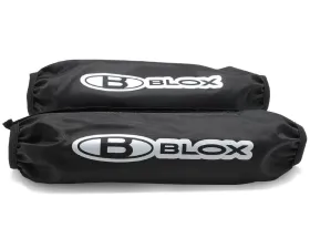 Blox Racing Black Coilover Covers Pair