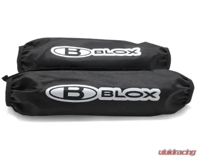 Blox Racing Black Coilover Covers Pair - BXSS-00100-CCB