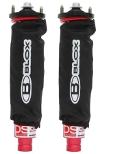 Blox Racing Black Coilover Covers Pair                                     - BXSS-00100-CCB - Image 2
