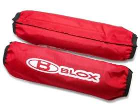 Blox Racing Red Coilover Covers Pair