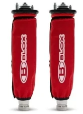 Blox Racing Red Coilover Covers Pair                                     - BXSS-00100-CCR - Image 2