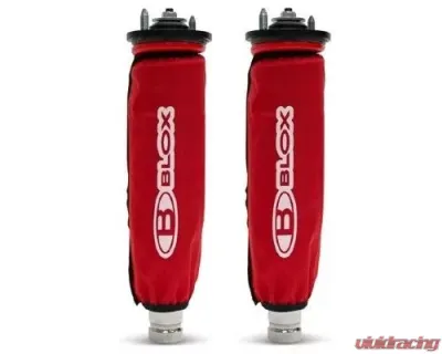 Blox Racing Red Coilover Covers Pair - BXSS-00100-CCR