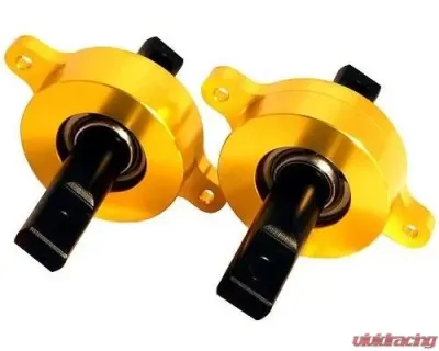 Blox Racing Gold Rear Trailing Arm Bushing Kit Honda Civic | Acura Integra 1988-2001 - BXSS-20300-GD