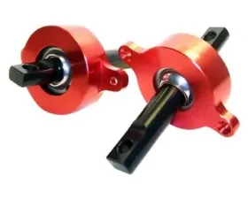 Blox Racing Red Rear Trailing Arm Bushing Kit Honda Civic | Acura Integra 1988-2001