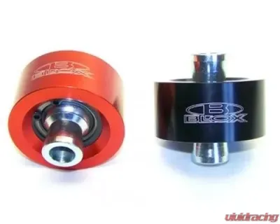 Blox Racing Red Front Lower Control Arms Acura RSX | Honda Civic 2002+ - BXSS-20301-RD