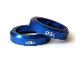 Blox Racing Blue Engine Mount Rings Honda S2000 2000-2009