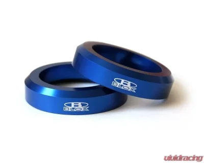 Blox Racing Blue Engine Mount Rings Honda S2000 2000-2009 - BXSS-20314-BL