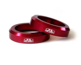 Blox Racing Red Engine Mount Rings Honda S2000 2000-2009