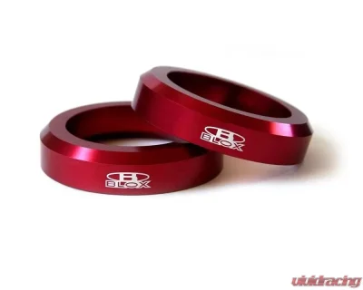 Blox Racing Red Engine Mount Rings Honda S2000 2000-2009 - BXSS-20314-RD