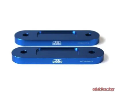Blox Racing Blue Front Bump Steer Kit 12mm Honda S2000 2000-2009 - BXSS-20354-12-BL
