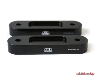 Blox Racing Black Front 20mm Thik Spacer Bump Steer Kit Honda S2000 Racing 2000-2009 - BXSS-20354-20-BK