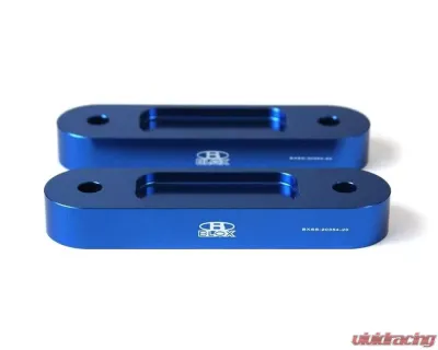 Blox Racing Blue 20mm Front Bump Steer Kit Honda S2000 S2K 2000-2009 - BXSS-20354-20-BL