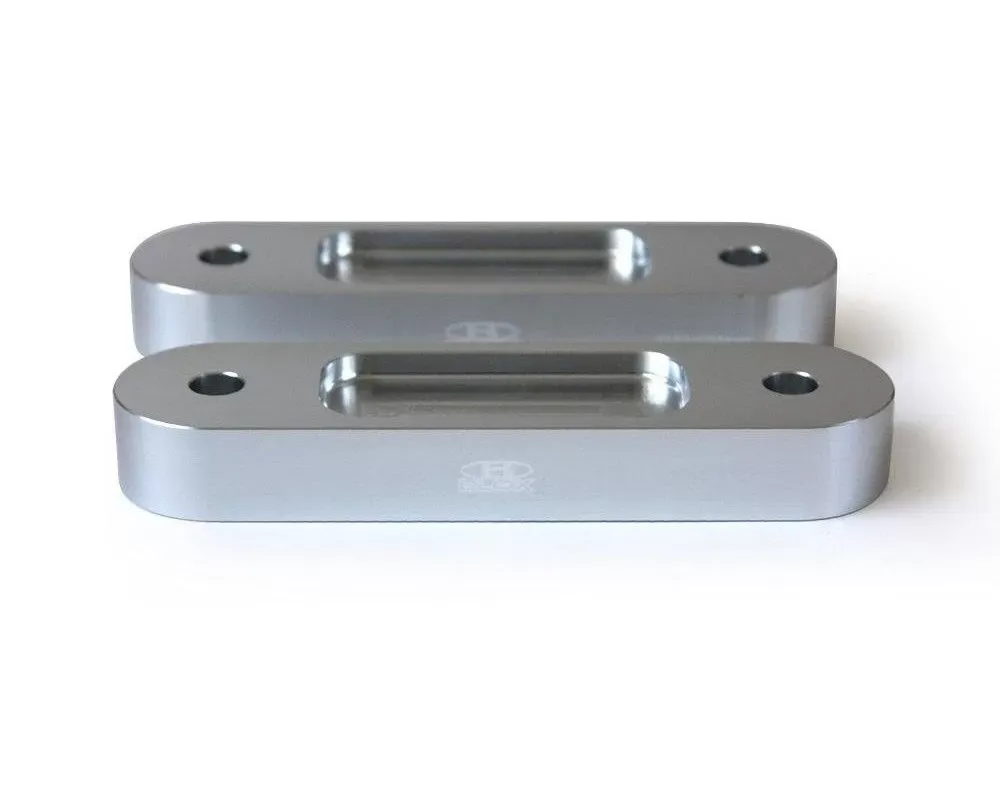 Blox Racing Silver Front 20mm Thik Spacer Bump Steer Kit Honda S2000 Racing 2000-2009 - BXSS-20354-20-SI