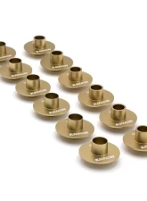 Blox Racing 12pc Gold Front and Rear Subframe Hard Collar Kit Honda S2000 2000-2009                                     - BXSS-20604 - Image 3