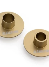 Blox Racing 12pc Gold Front and Rear Subframe Hard Collar Kit Honda S2000 2000-2009                                     - BXSS-20604 - Image 2