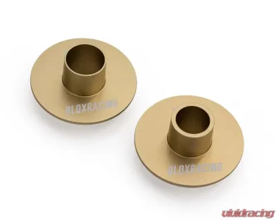 Blox Racing 12pc Gold Front and Rear Subframe Hard Collar Kit Honda S2000 2000-2009 - BXSS-20604