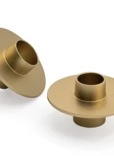 Blox Racing 12pc Gold Front and Rear Subframe Hard Collar Kit Honda S2000 2000-2009                                     - BXSS-20604 - Image 3