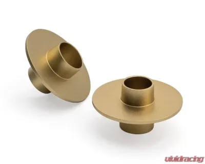 Blox Racing 12pc Gold Front and Rear Subframe Hard Collar Kit Honda S2000 2000-2009 - BXSS-20604
