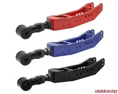 Blox Racing Red Rear Lower Control Arms Toyota 86 | Subaru BRZ/WRX/STI 2008+ - BXSS-50010-RD