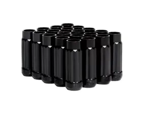 Blox Racing Lug Nuts Black 12x1.25