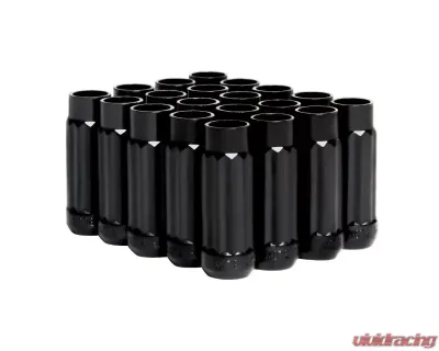 Blox Racing Lug Nuts Black 12x1.25 - BXAC-00145-BK