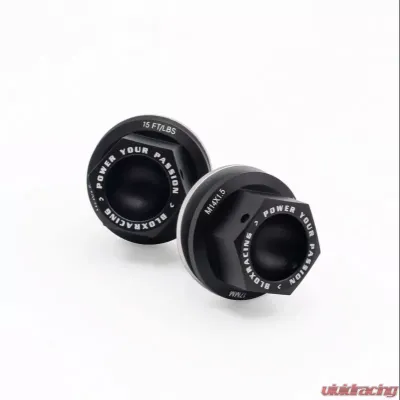 BLOX Racing Titanium Magnetic Oil & Transmission Drain Plug Set M14X1.5  Honda - BXAC-00405-6-TI