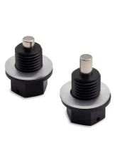 BLOX Racing Titanium Magnetic Oil & Transmission Drain Plug Set M14X1.5  Honda                                     - BXAC-00405-6-TI - Image 2