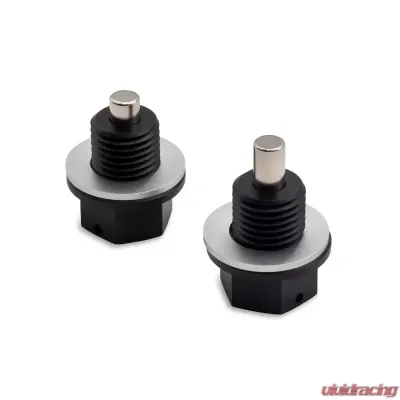 BLOX Racing Titanium Magnetic Oil & Transmission Drain Plug Set M14X1.5  Honda - BXAC-00405-6-TI