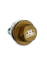 BLOX Racing Titanium Magnetic Oil Drain Plug M16X1.5 Subaru FA20                                     - BXAC-00418-TI - Image 2