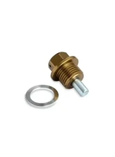 BLOX Racing Titanium Magnetic Oil Drain Plug M16X1.5 Subaru FA20                                     - BXAC-00418-TI - Image 2