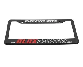 BLOX Racing License Plate Frame - New Logo