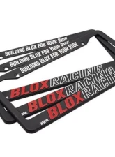 BLOX Racing License Plate Frame - New Logo                                     - BXAP-00005 - Image 2