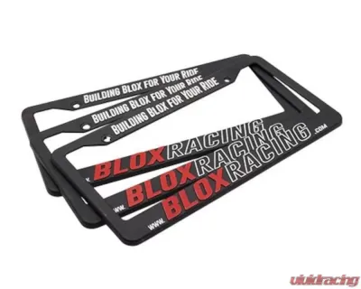 BLOX Racing License Plate Frame - New Logo - BXAP-00005