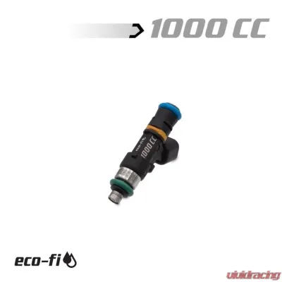 BLOX Racing 1000CC Street Injector 48mm With 1/2in Adapter 14mm Bore - BXEF-06514.14-1000-SP
