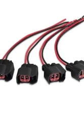 BLOX Racing 1300CC Street Injectors 48mm With 1/2in Adapter 14mm Bore                                     - BXEF-06514.14-1300-4 - Image 2